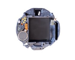 Belső keret okosóra Samsung Galaxy Watch 4 Classic 42 mm (SM-R880, SM-R885) rezgő, antenna, mikrofon